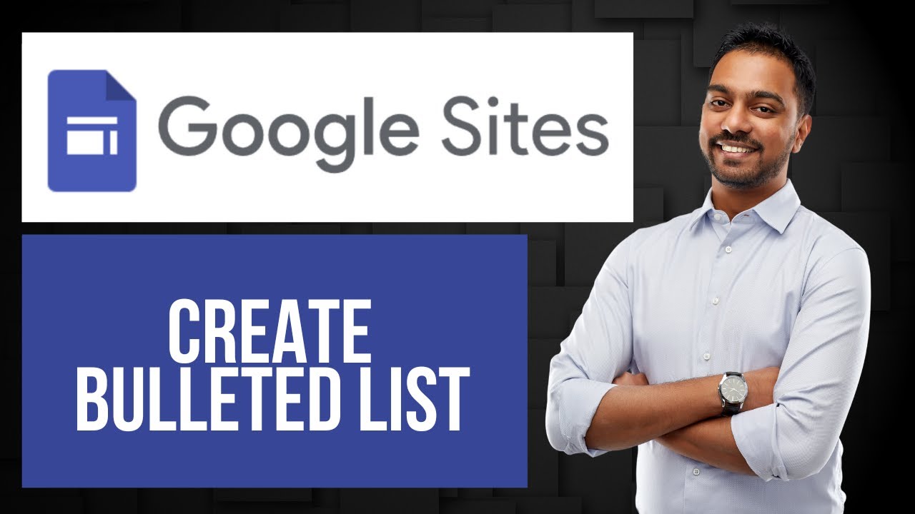 How to Create Bulleted List on Google Sites | Edit Textboxes on Page ...