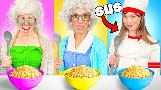 Me Vs Grandma Game Master Cooking Challenge screenshot 5