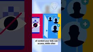 Parental Controls Can Help Keep Your Kids Safe Online #short