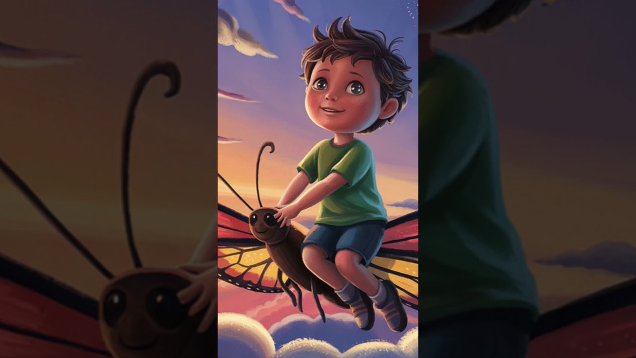 Story of the magical butterfly 