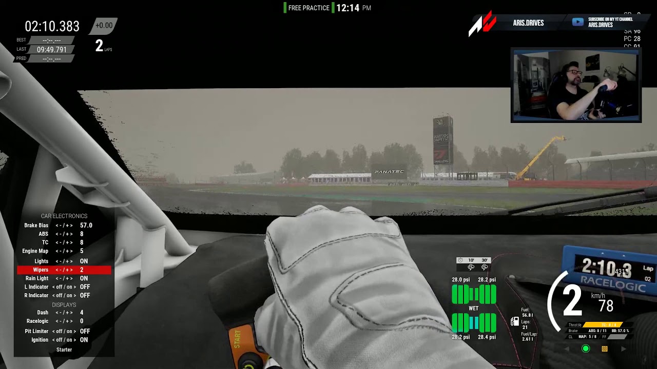 TL;DW - Make a safe and driveable rain setup, step by step.