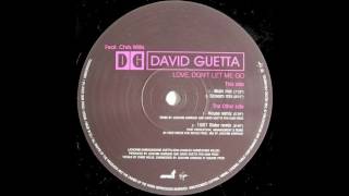 Love Don T Let Me Go Original Edit Von David Guetta Laut De