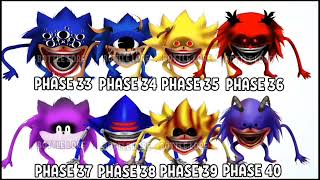 My Sprunki OC: SONIC NEW PHASE 47 (DEMON SONIC) but reverse⏪ #sonic #sprunki