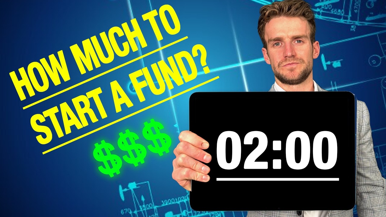 How Much Does It Cost To Set Up A Fund? In 2 Minutes