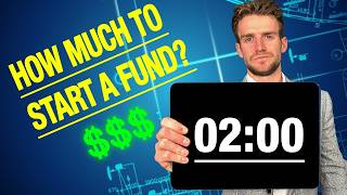 How Much Does It Cost To Set Up A Fund? In 2 Minutes