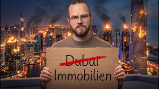 Iran-Schock: Dubai Immobilien vor dem Ende? Immobilienprofi reagiert!