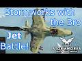 Stormworks with the Bro: Jet Battle!