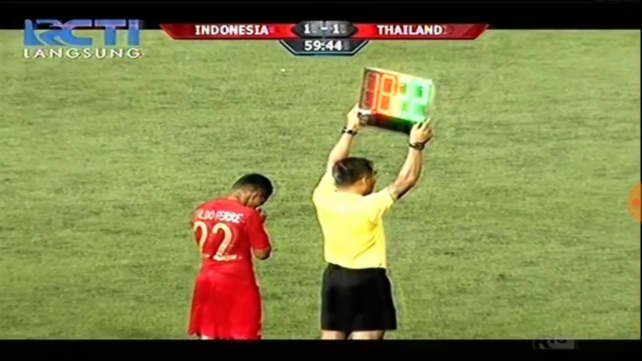 Goal Final U22 Indonesia VS Thailand 2019 - YouTube