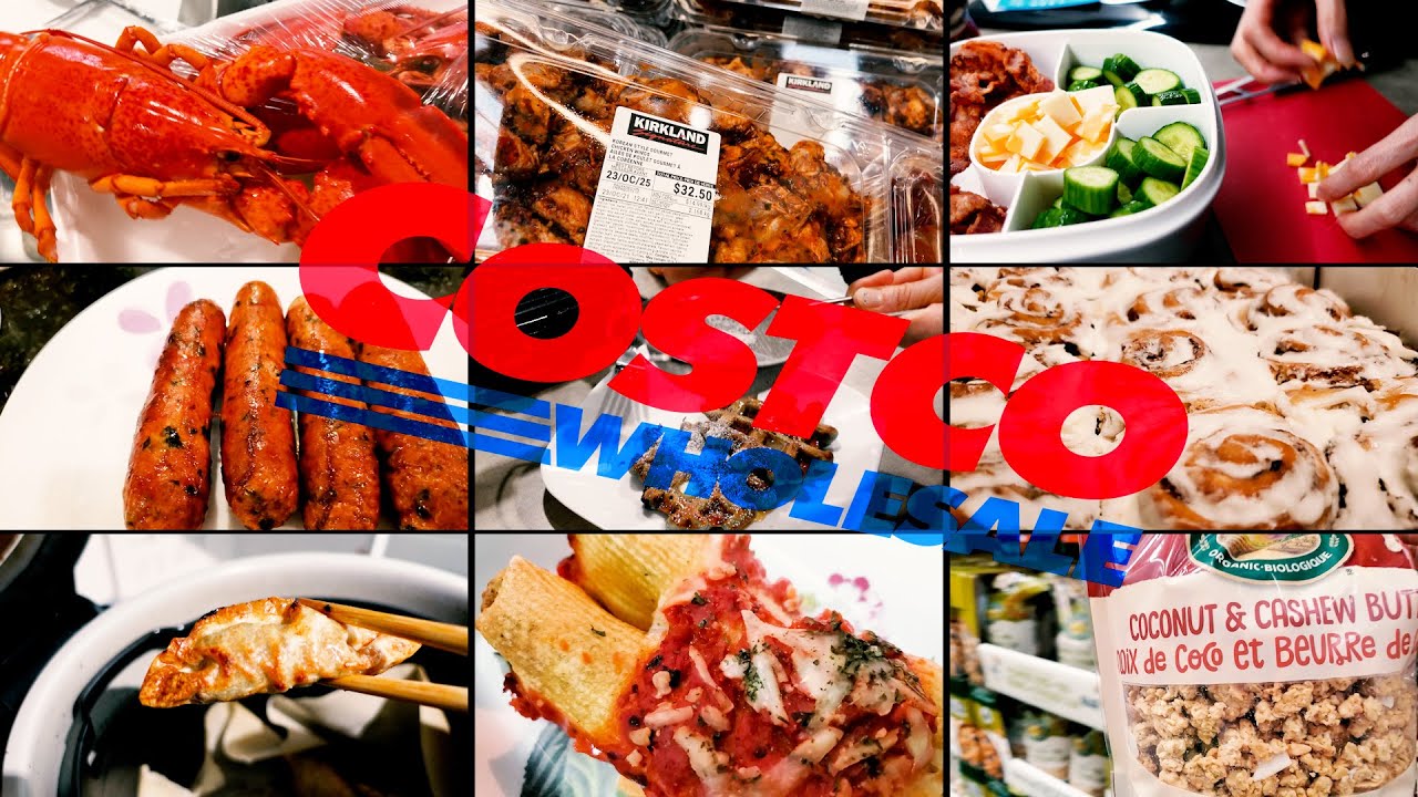 13 Things to Buy At Costco (Korean Food) costco YouTube