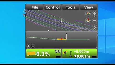 How to Load TP3 Project File - TopCon/Komatsu Grader