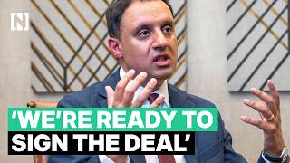 UK Trade Minister Anas Sarwar says the Gulf is central to Britain’s new strategy