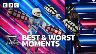 Gladiators watch the best and worst moments watchalong | Series 3 - BBC