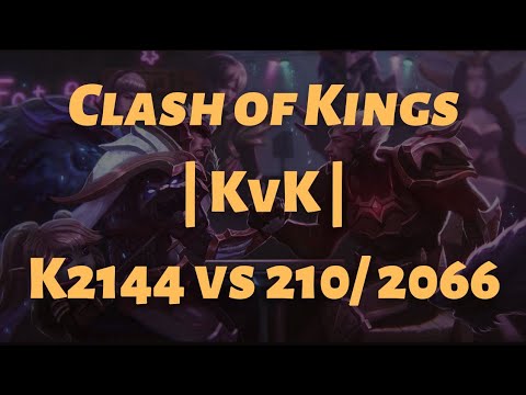 Clash of Kings - Clash of Kings Official Server 2144 Opening