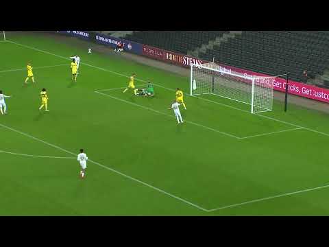 MK Dons v Brentford Highlights