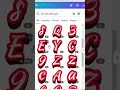 Typography Text Effect || 3D Typography Text || Canva Keywords Elements