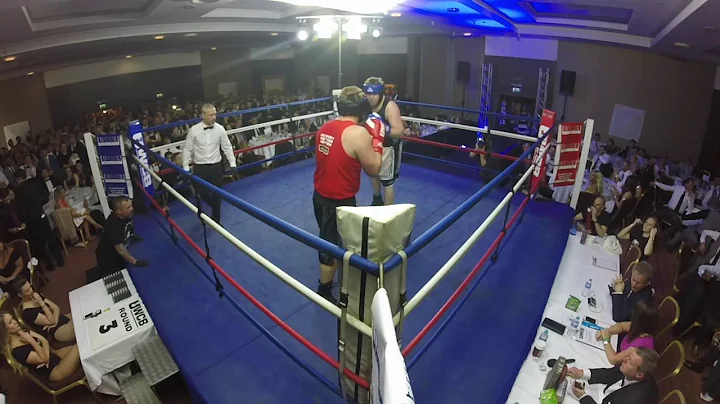 Ultra White Collar Boxing | Ashford | Anthony Hoot...