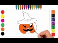 !How to Draw a Jack O Lantern!