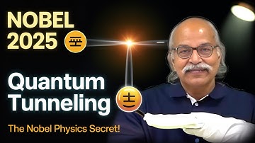 Quantum Tunneling – The Nobel-Winning Physics Concept 2025 || HC Verma sir