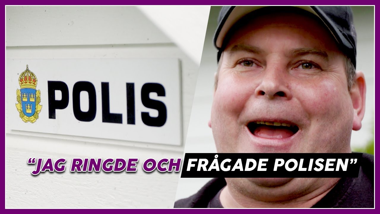 Glenn startade sin egen poliskår