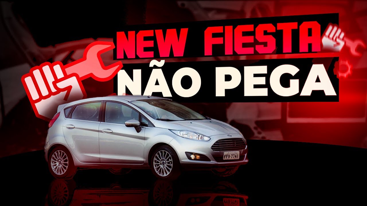 New fiesta não pega