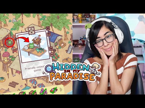VOCÊ ENCONTROU ANTES DE MIM? 🔍 | HIDDEN IN MY PARADISE (DEMO)