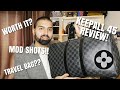 WATCH THIS BEFORE BUYING THE LV KEEPALL 45 || REVIEW, MOD SHOTS/VIDEOS, PRICE & SIZE + MUCH MORE!