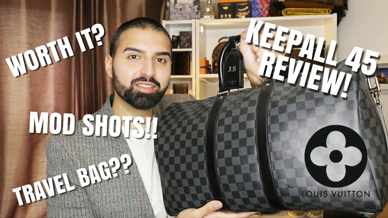 WATCH THIS BEFORE BUYING THE LV KEEPALL 45