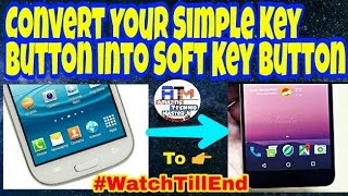 How to convert simple key button into soft key button || ATM Ji || Teach like Technical guruji screenshot 1