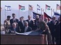 President Clinton at Signing of the Israel-Jordan Peace Treaty (1994)