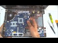 Acer Aspire 5742 Disassembly / Fan Cleaning