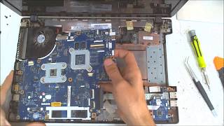Acer Aspire 5742 Disassembly / Fan Cleaning