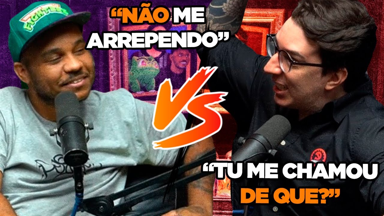 IAN NEVES E LOAD COMICS LAVAM ROUPA SUJA AO VIVO EM PODCAST