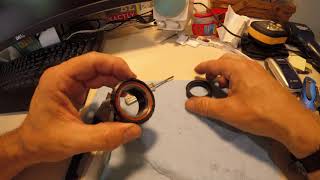 Sram Dub Bottom Bracket Bearing Cleaning And Fresh Grease.