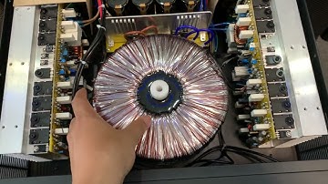 Đẩy công suất cực khủng 4000W, DB Acoustic KD2000 Plus || 0982352313