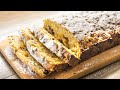 How to Make Dry Fruit Cake Recipe - Stollen ideas