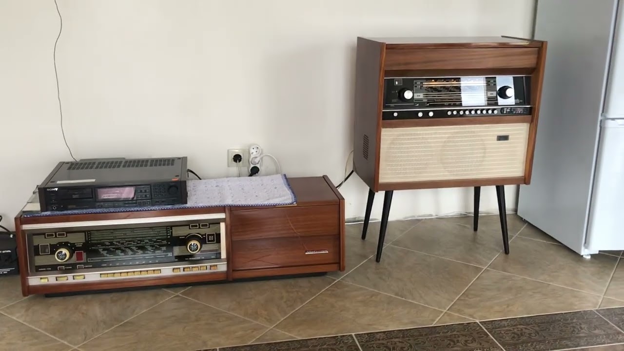 Радиола Ригонда 102 - YouTube
