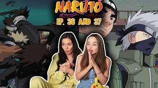 Naruto Ep. 36 and 37 REACTION | Clones:Mine are Better Than Yours! I The Rookie Nine Together Again!