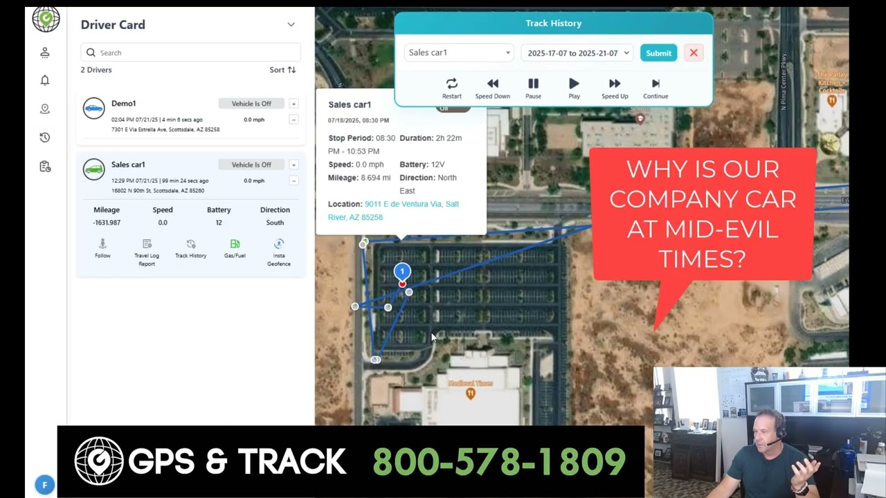 Company car went to Midieval times? Why GPS tracking for vehicles with no monthly fees matter.