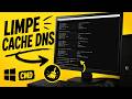 Como LIMPAR e VER o Cache DNS no Windows (Solução de Erros de Rede)