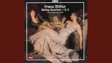 String Quartet No. 1 in F Major: II. Andante