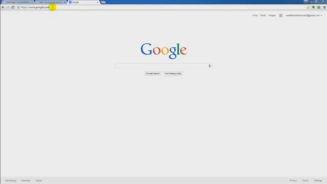 How to research domains using Google