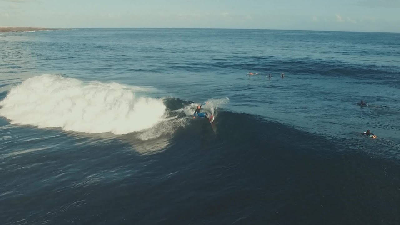 Drone Surfing - San Juan - Lanzarote
