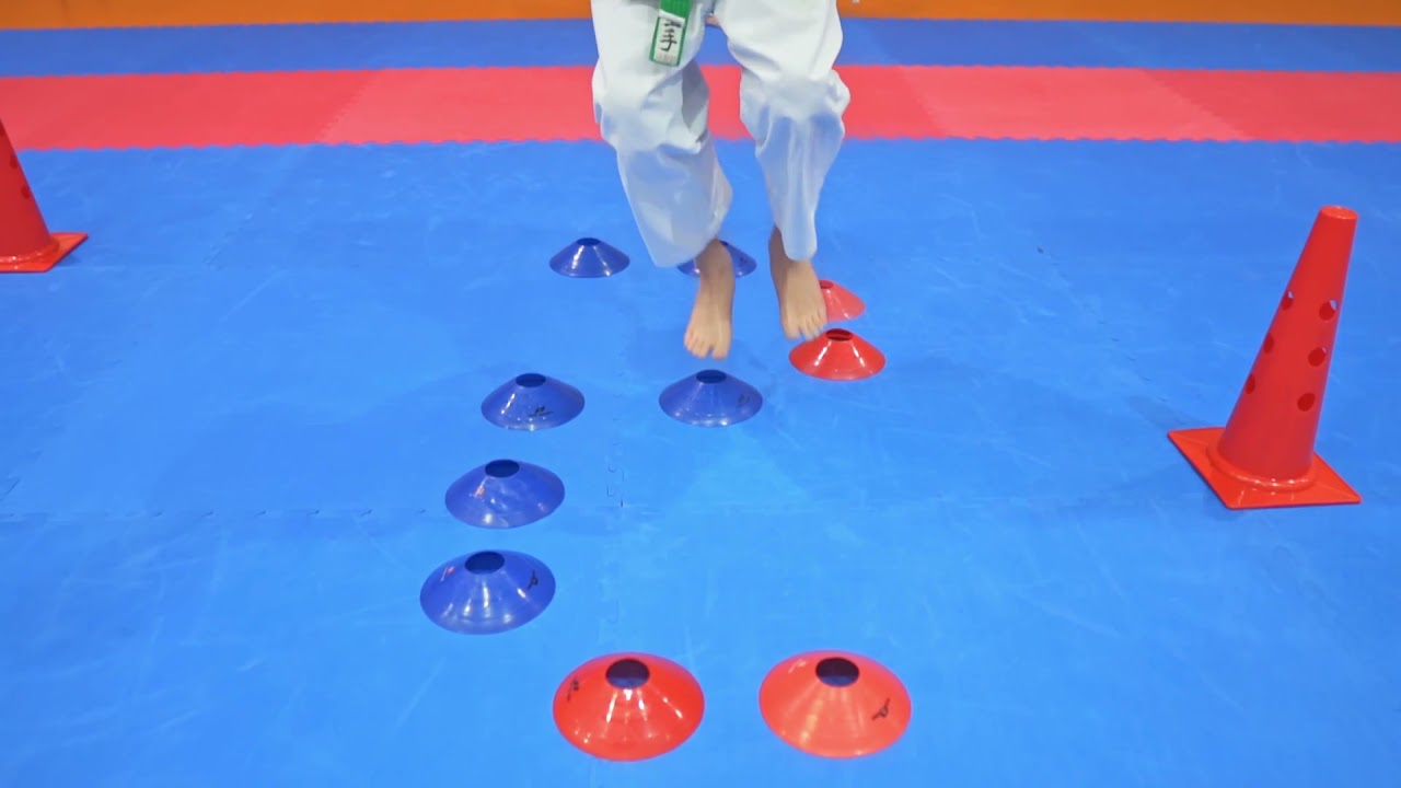 Soutěžní disciplína karate Agility YouTube