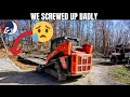 We REALLY SCREWED UP This Time! More Gravel and Dirt work for the Kubota SVL-75