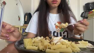 Yoğurtlu Makarna Yiyorum Asmr Eating Yogurt Pasta Asmr