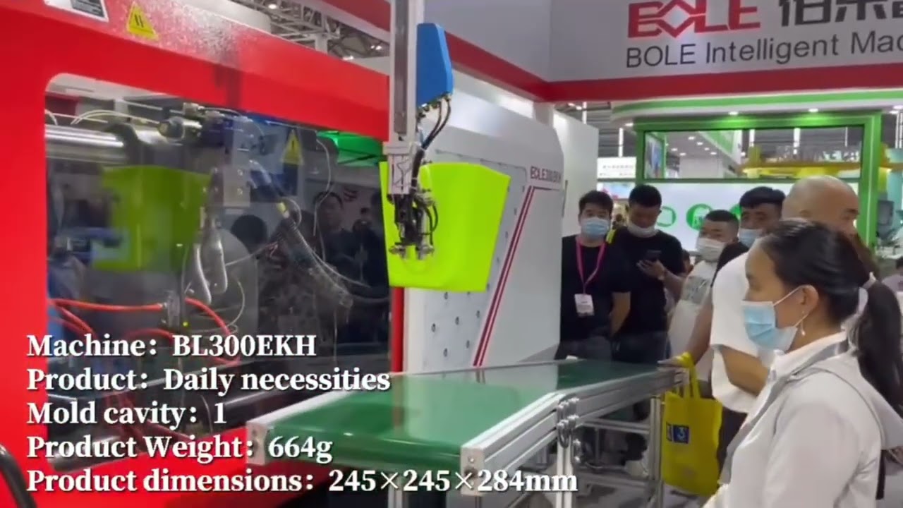 Application of BL300EKH Bole Machinery- Daily necessities