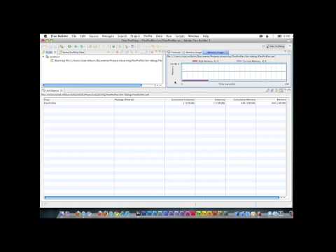 Flex Builder Profile Tool Introduction