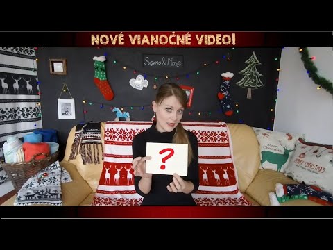 Video: Ako Vyrobiť Jojo Vianočnú Girlandu