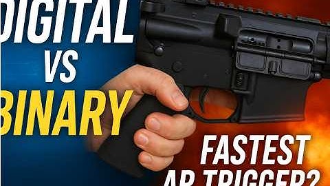 Digitaal versus binair: kan de DigiTrigger een standaard AR-15-trekker overtreffen?