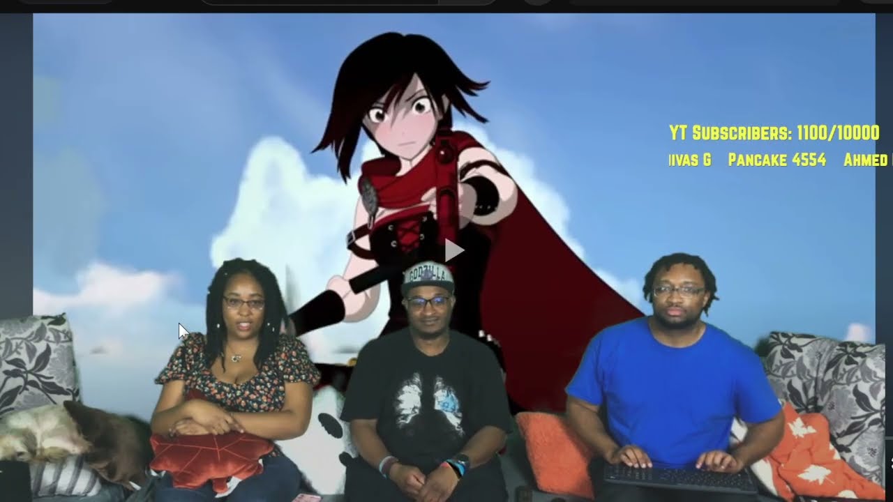 Руби Роуз против Маки Албарн: СМЕРТЕЛЬНАЯ БИТВА! (Бой) РЕАКЦИЯ